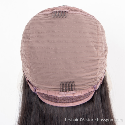 Unprocessed Brazilian Human Hair Lace Wig 13*4*1 Transparent Frontal Lace Front 40 Inch Wig Wholesale Wigs 100% Human Hair